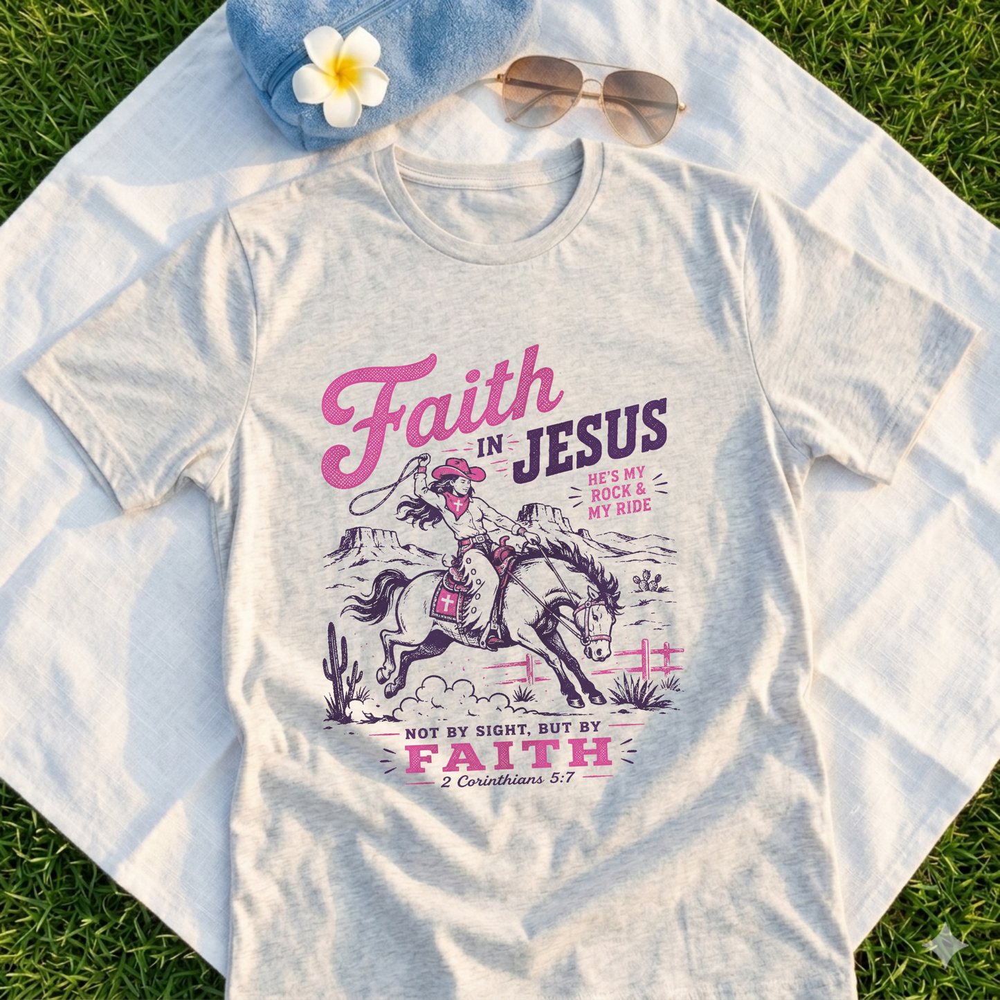 Faith Ride Vintage
