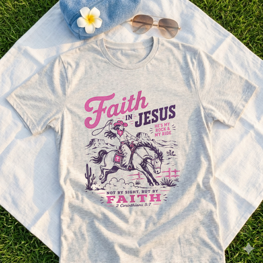 Faith Ride Vintage