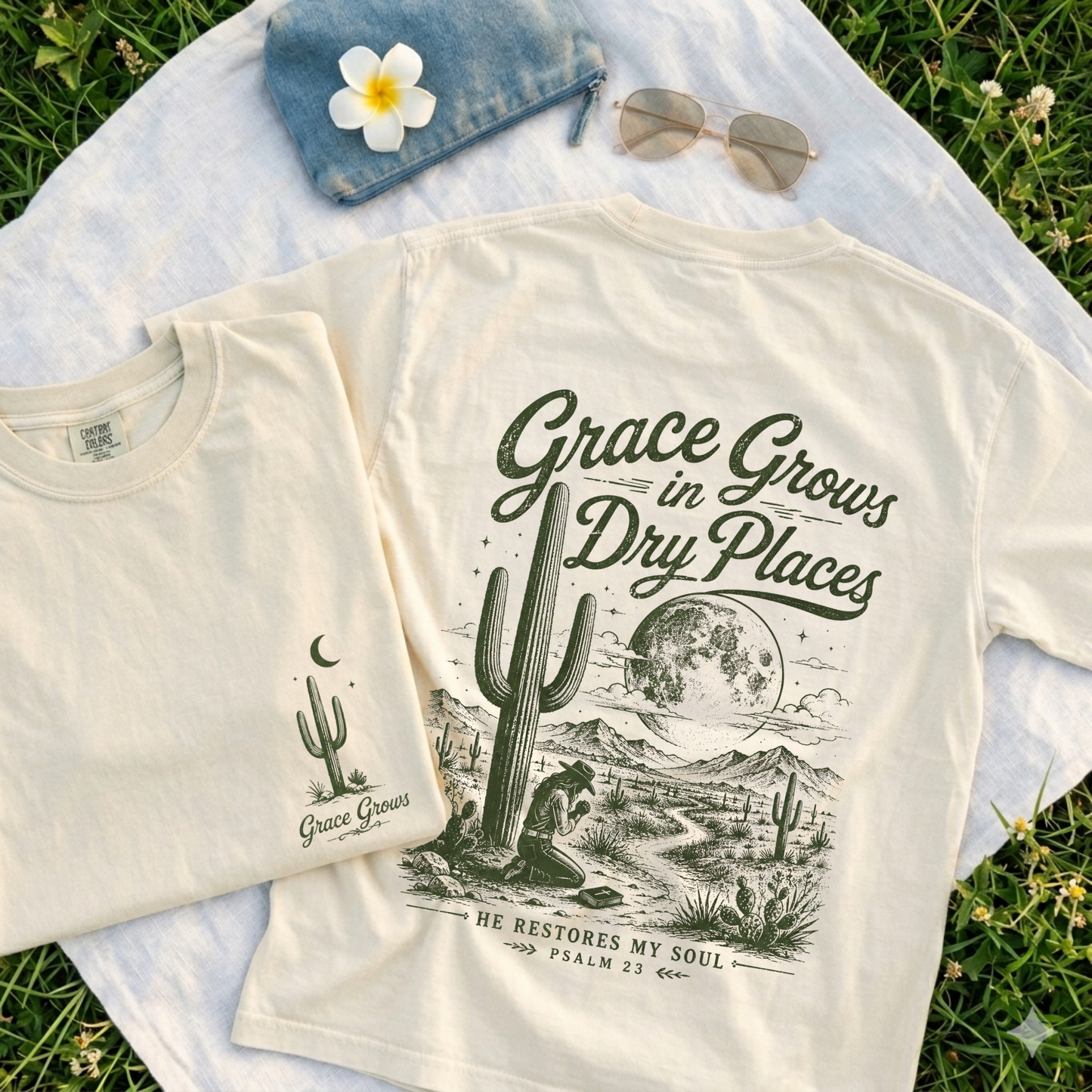 Grace Grows Tee