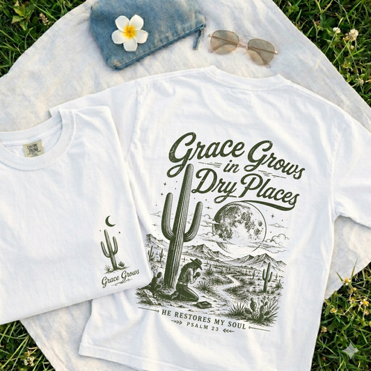 Grace Grows Tee