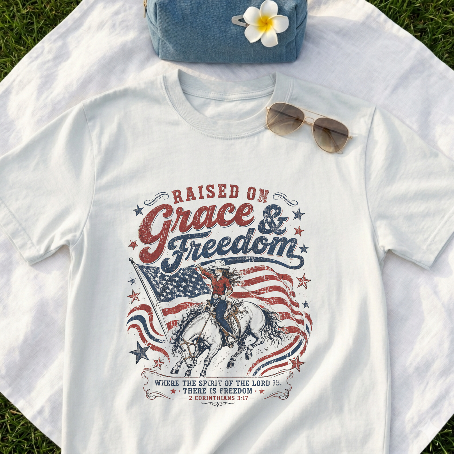 Loves Jesus & America Too