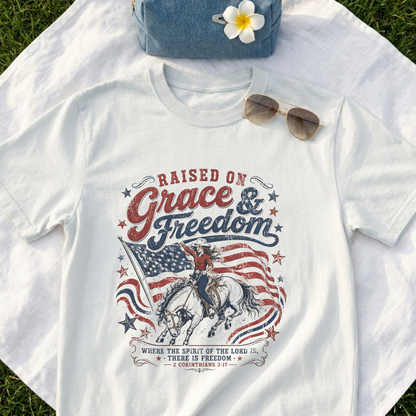 Loves Jesus & America Too