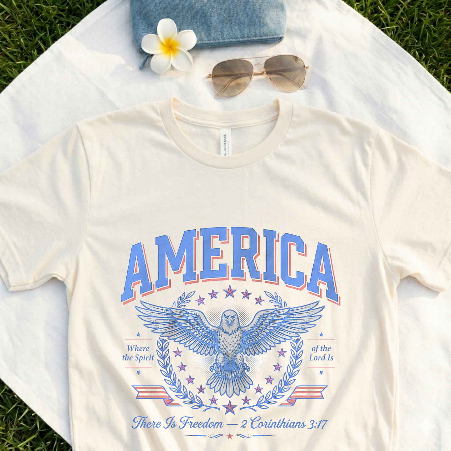 Patriotic 2 Cor 3:17