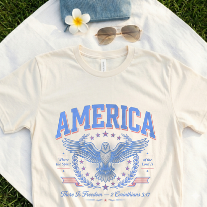 Patriotic 2 Cor 3:17