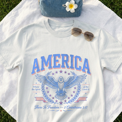 Patriotic 2 Cor 3:17