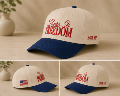 There Is Freedom Hat