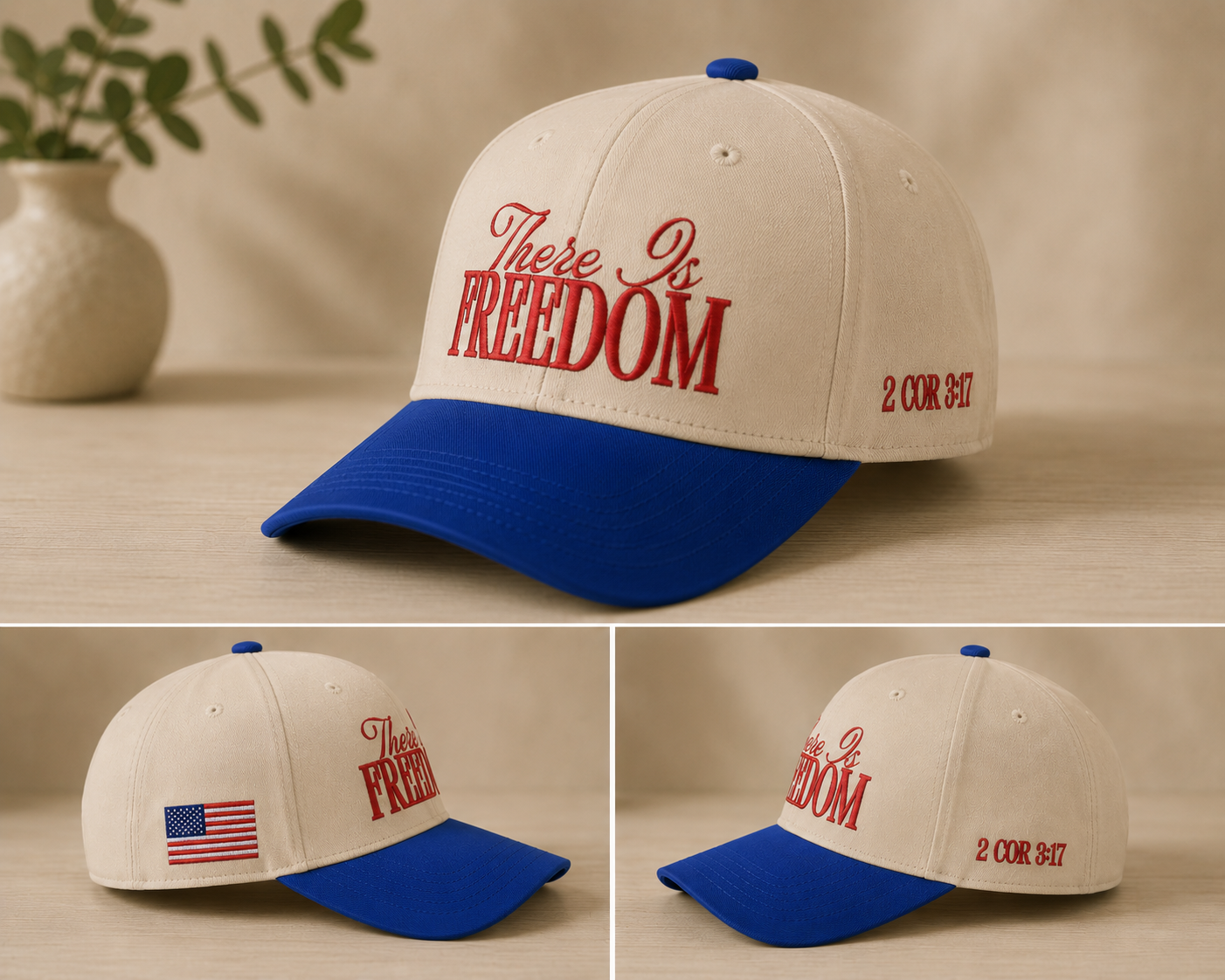 There Is Freedom Hat
