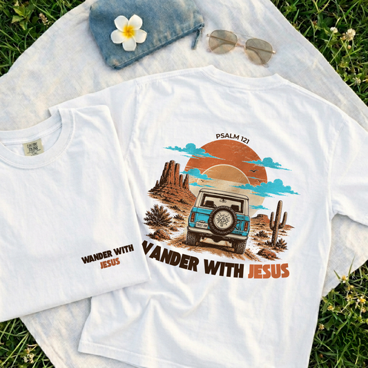 Wander with Jesus