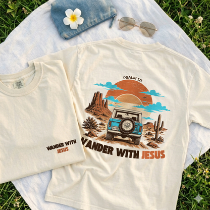 Wander with Jesus