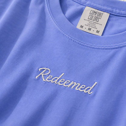 Redeemed Embroidered