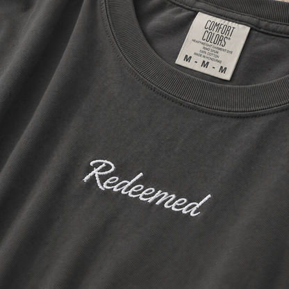 Redeemed Embroidered