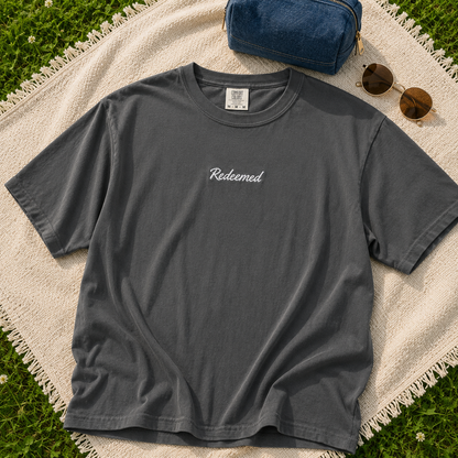 Redeemed Embroidered