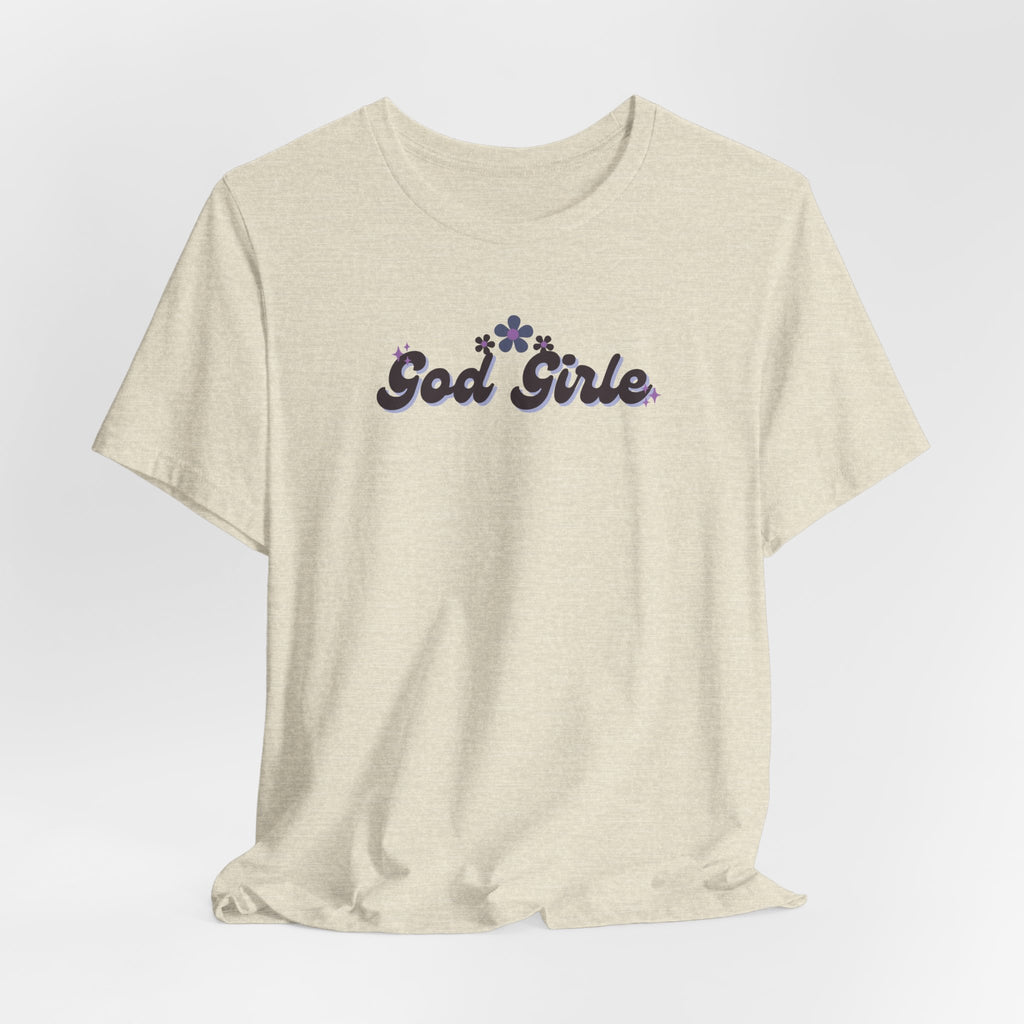 Retro God Girlie T-Shirt