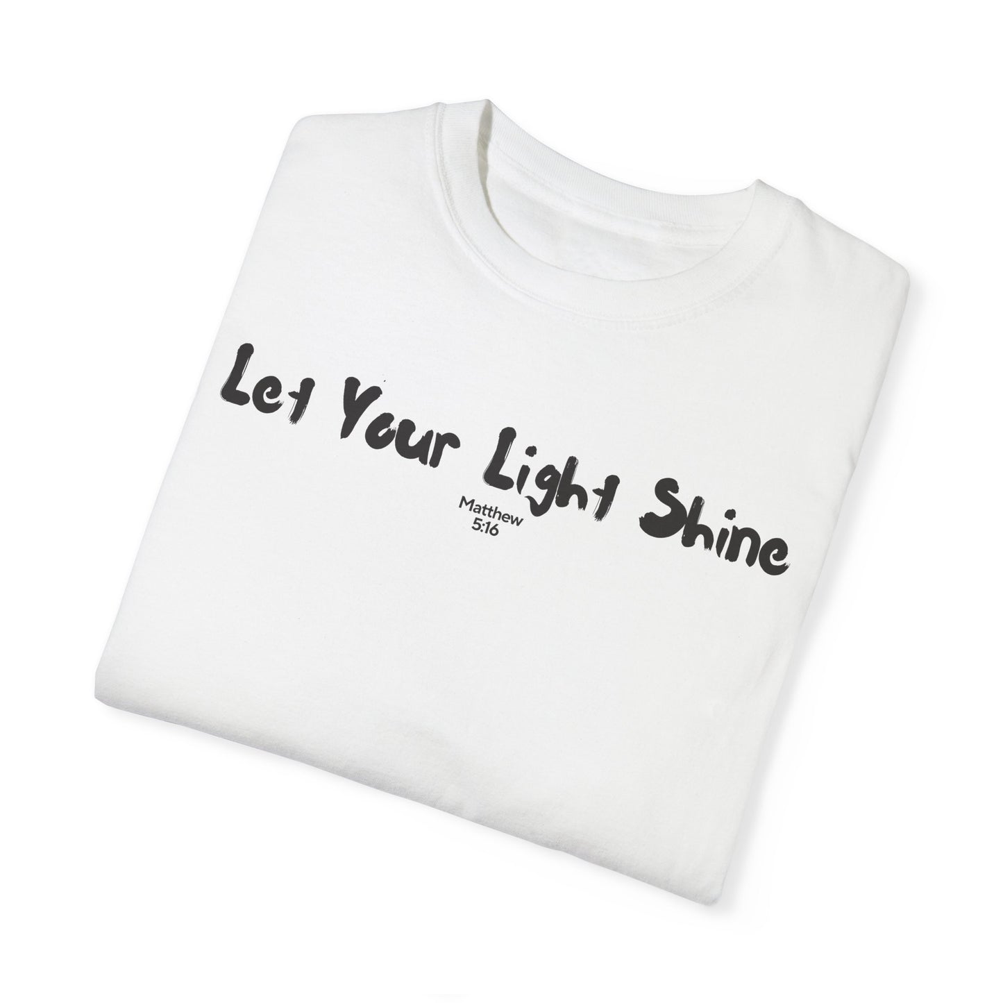 Let Your Light Shine