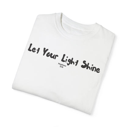 Let Your Light Shine