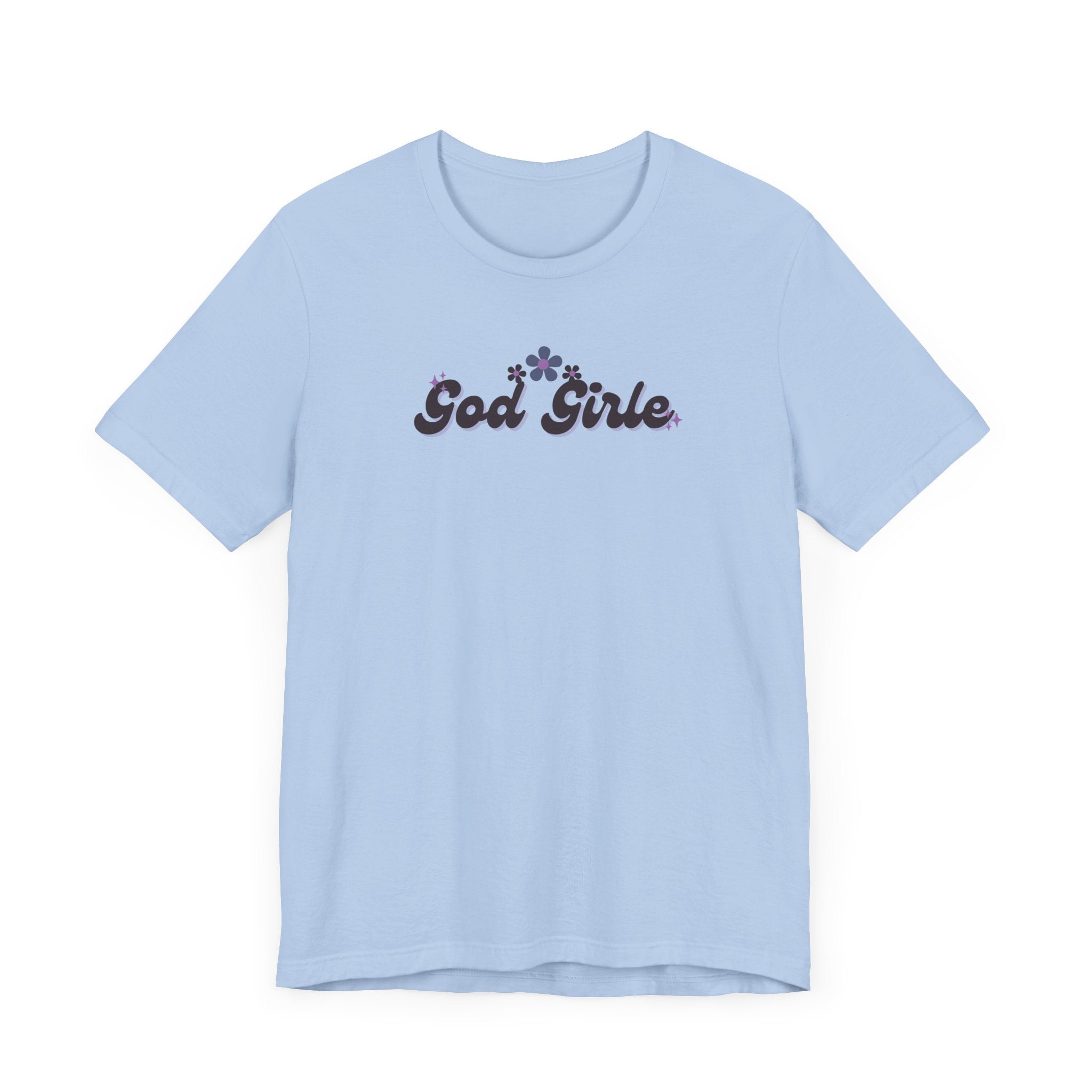 Retro God Girlie T-Shirt