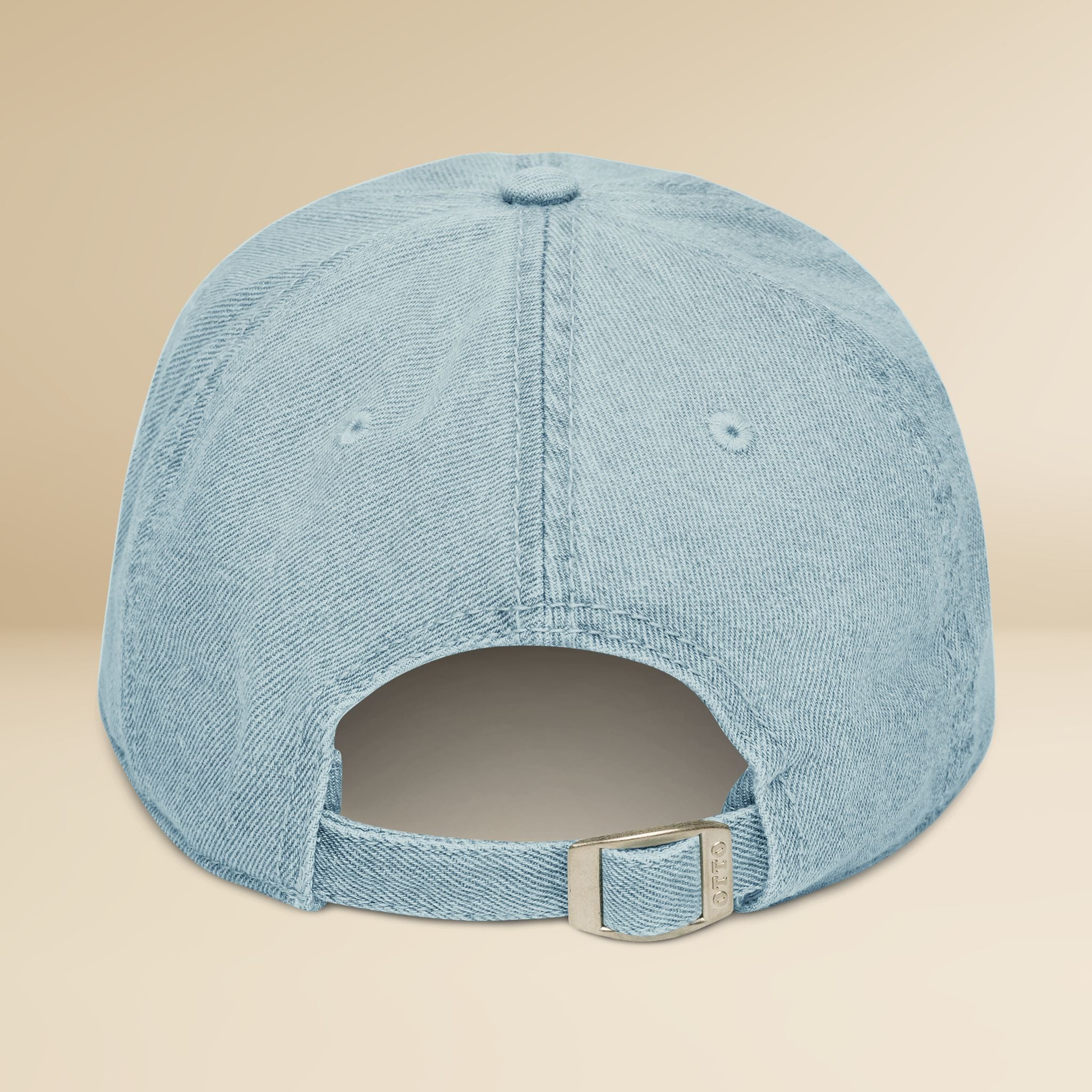 Cherry Denim Hat