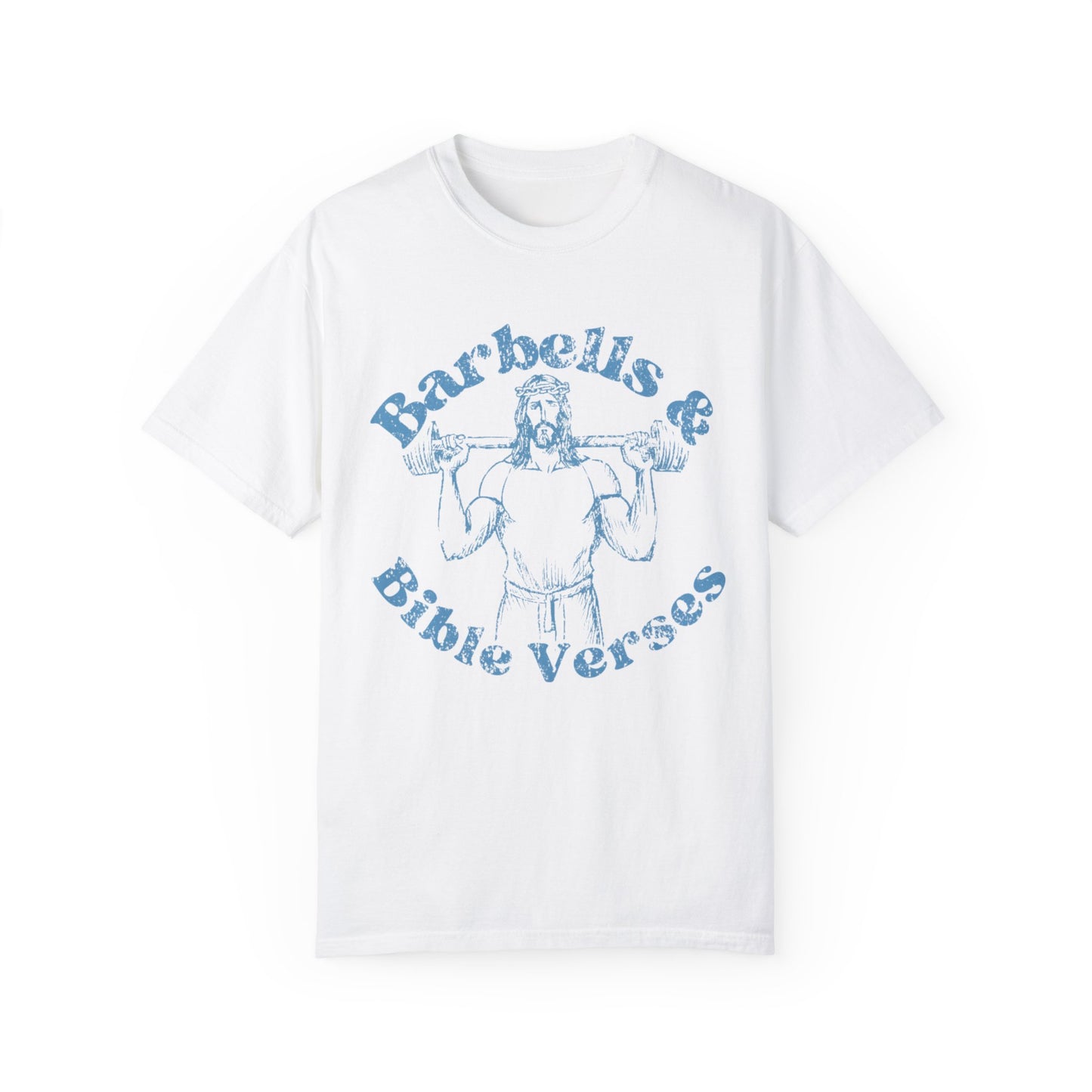 Barbell Jesus T-Shirt