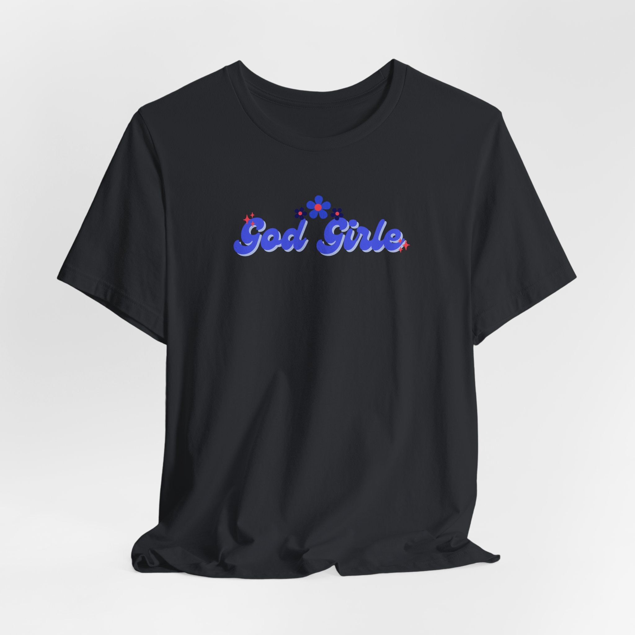 Retro God Girlie T-Shirt