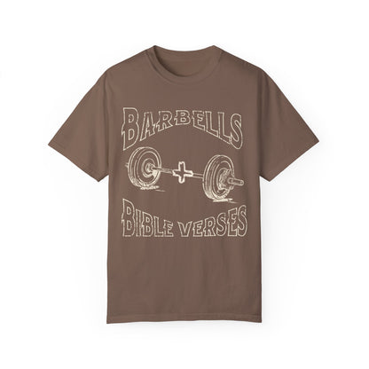 Barbells + Bible Verses T-Shirt