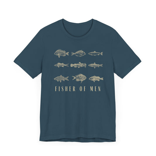 Grid of Fish T-Shirt