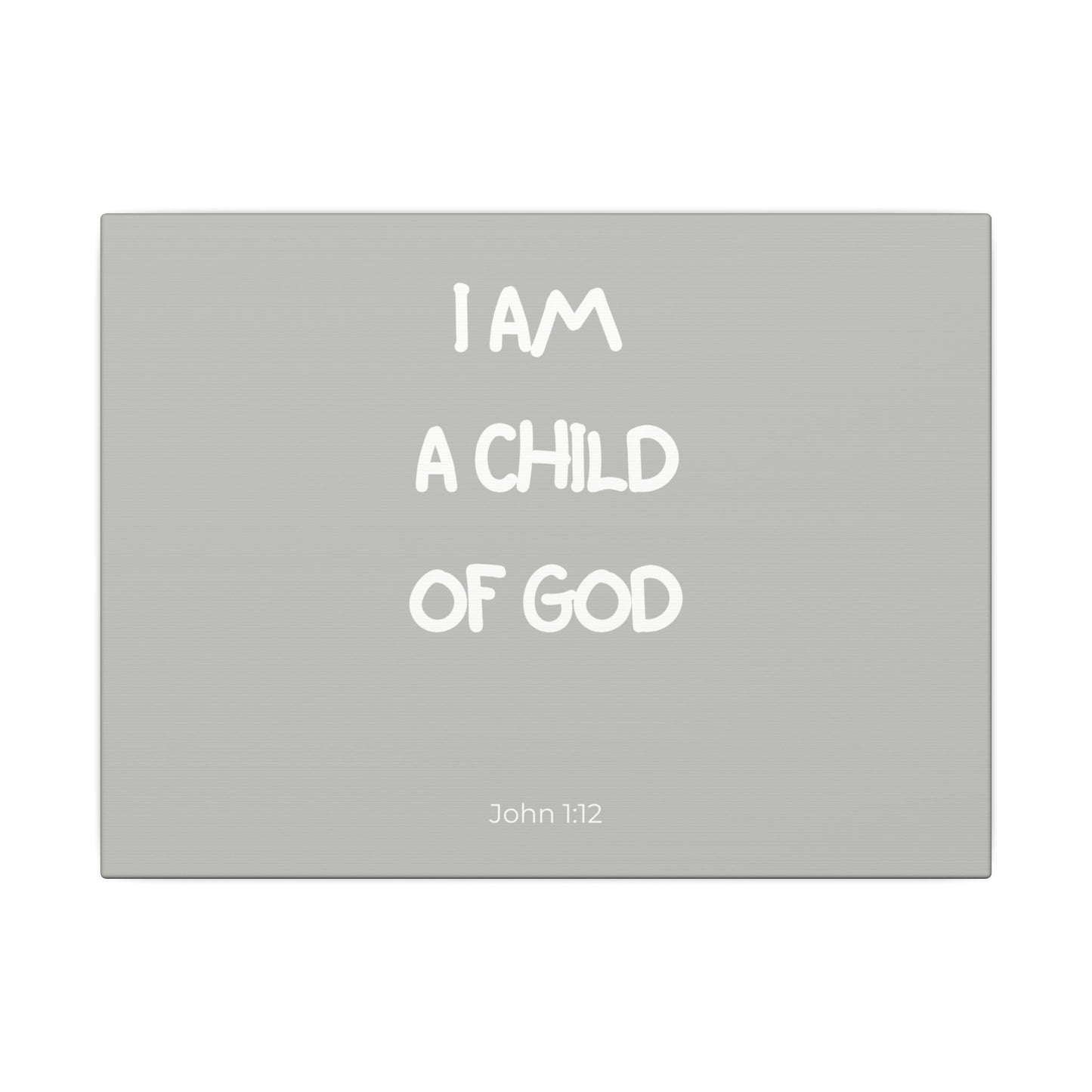 Child of God Wall Canvas
