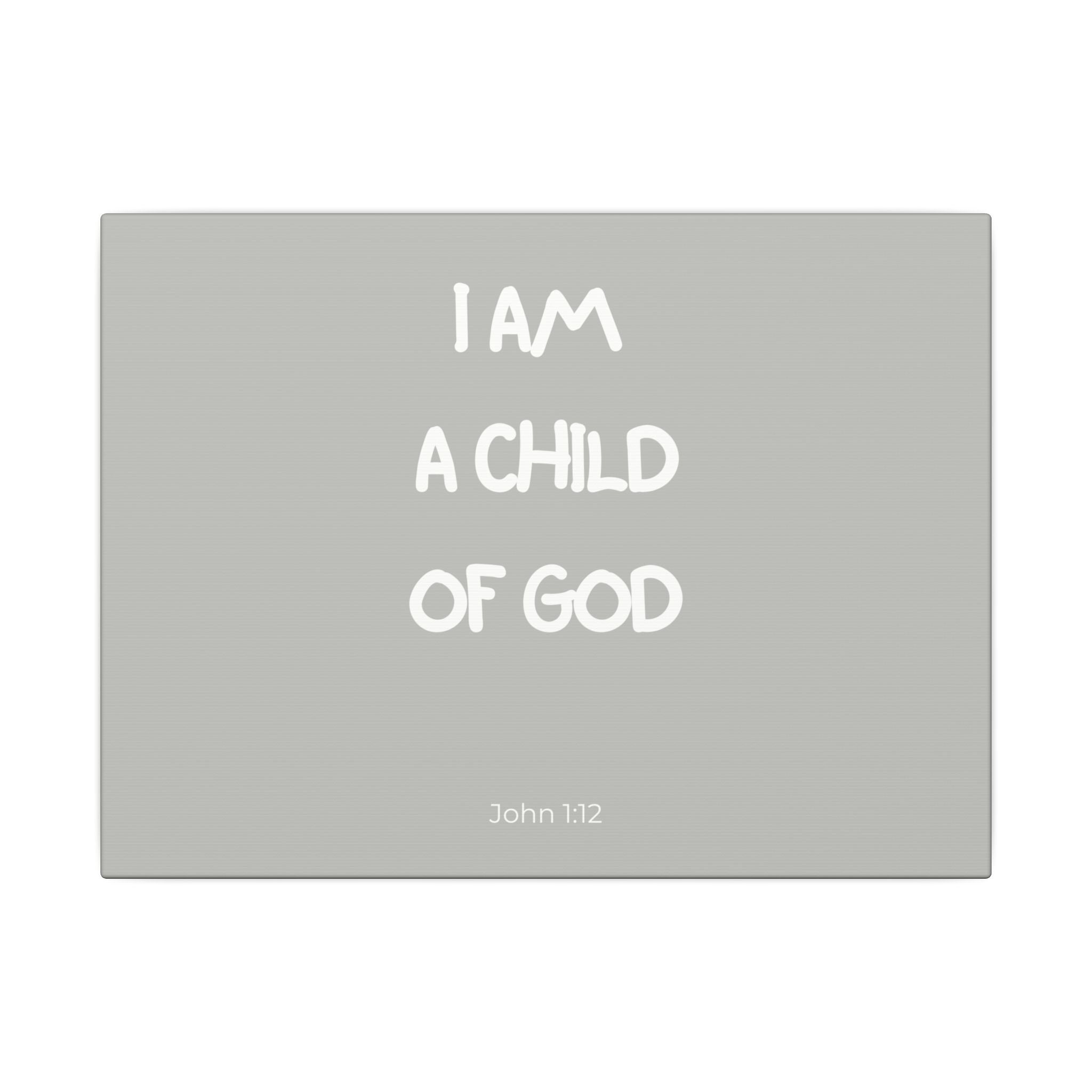Child of God Wall Canvas