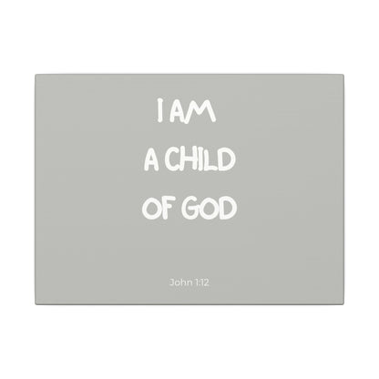 Child of God Wall Canvas