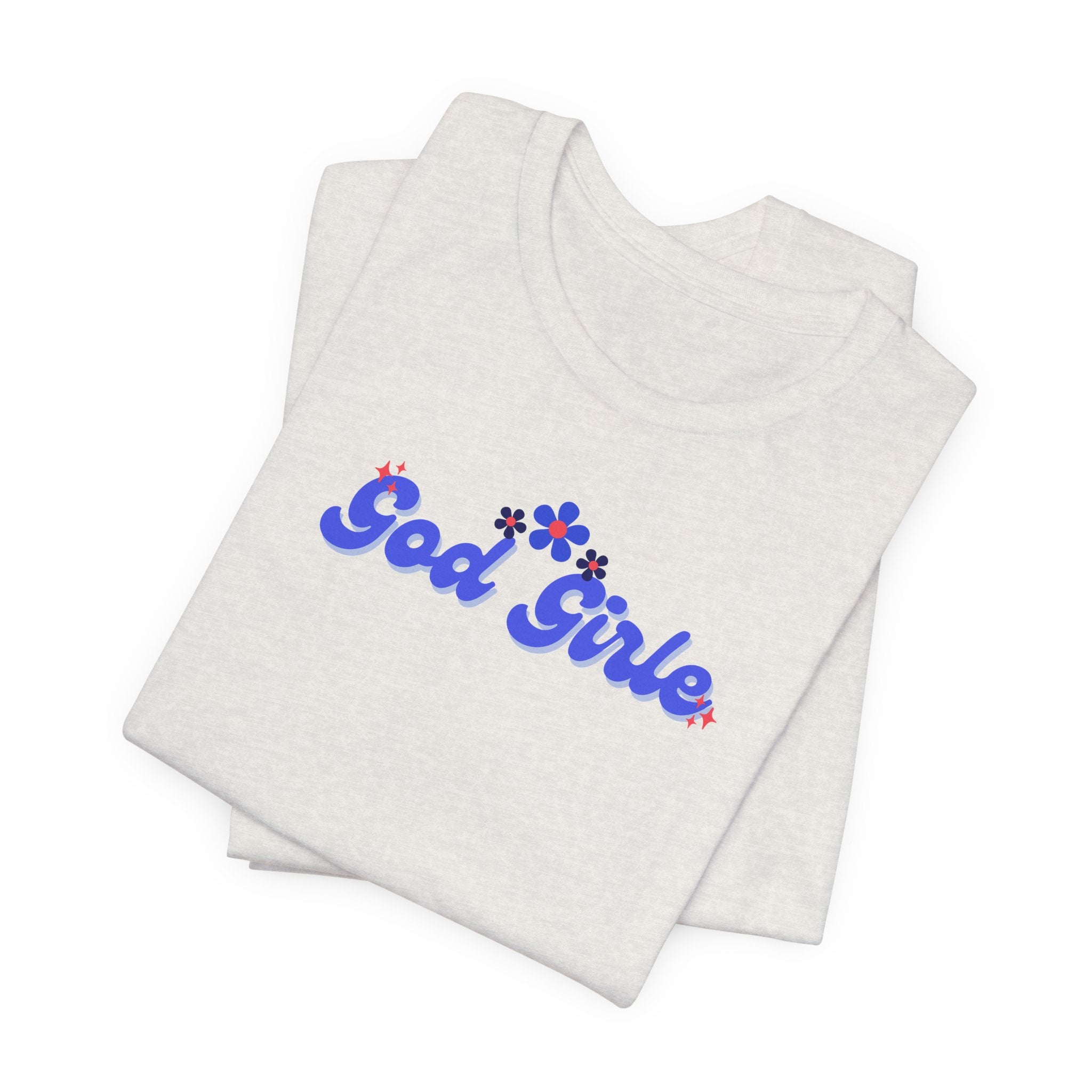 Retro God Girlie T-Shirt