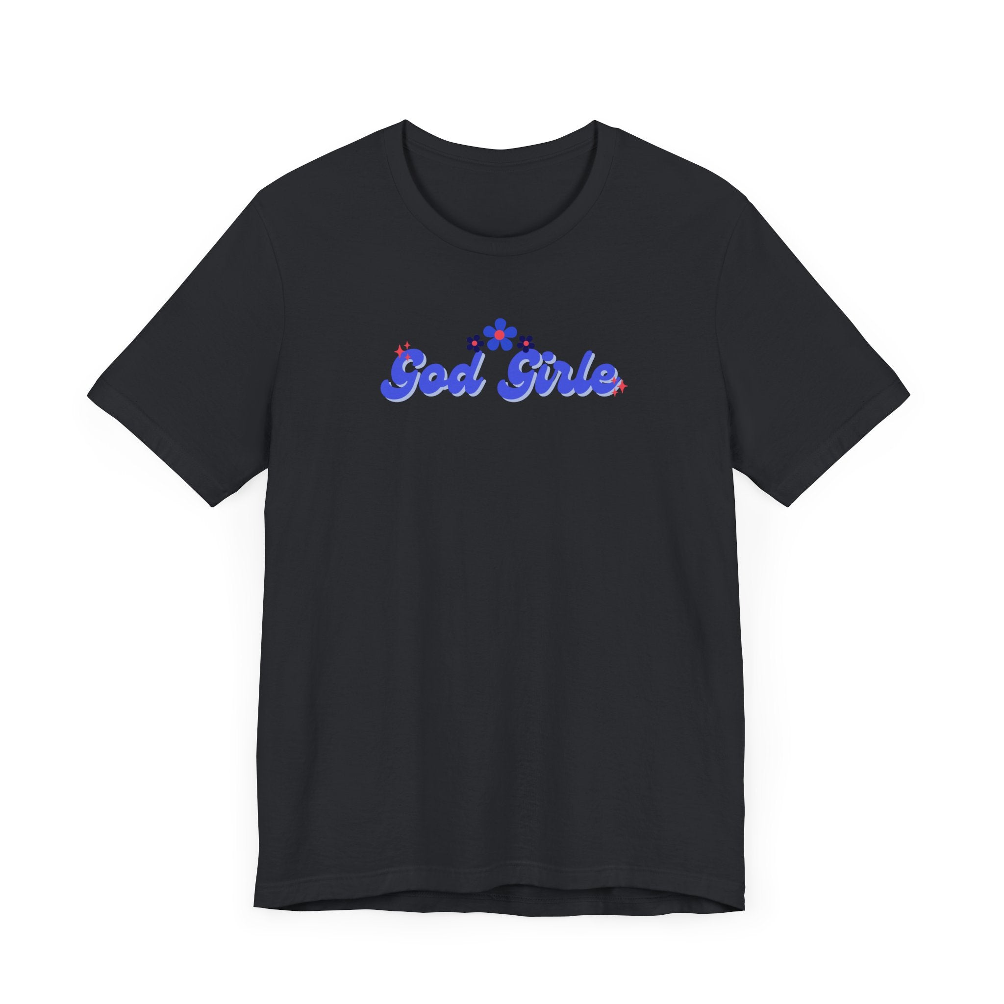 Retro God Girlie T-Shirt