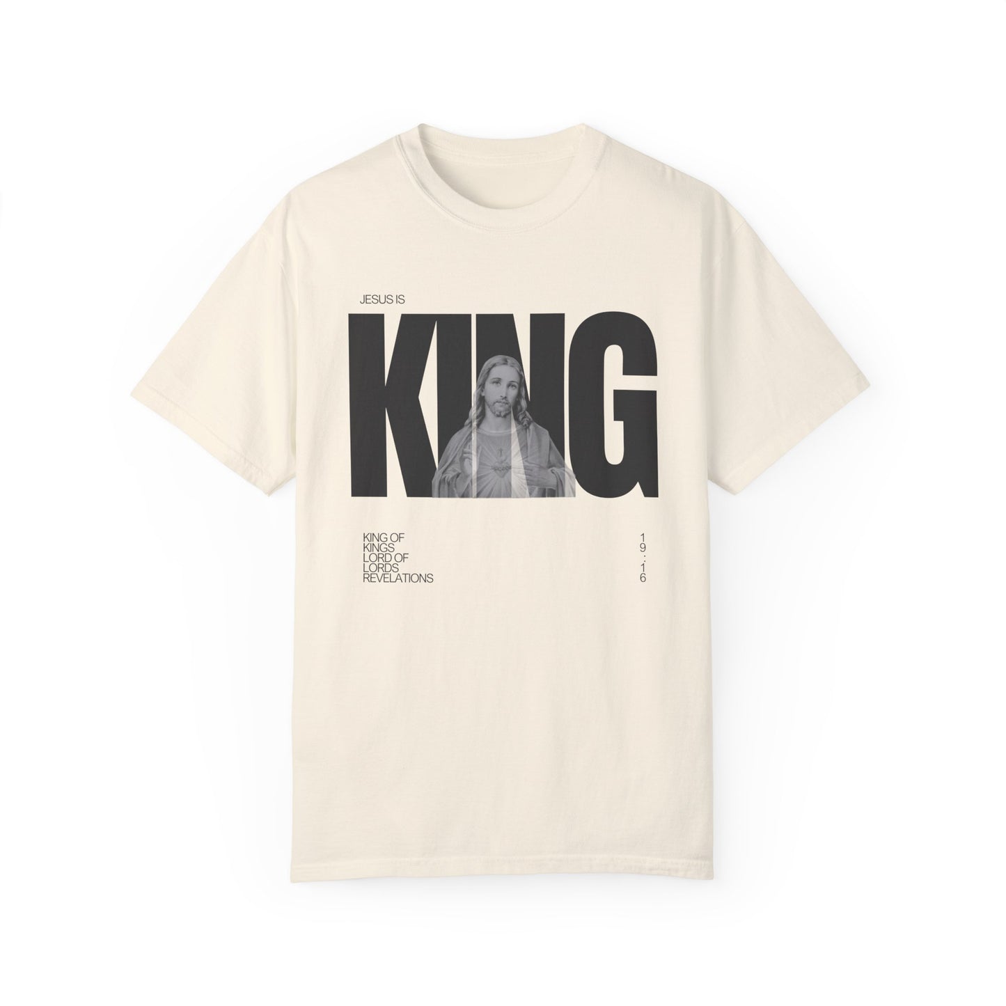 Jesus is King Graphic