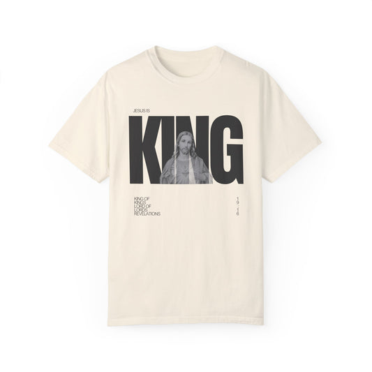 Jesus is King Graphic