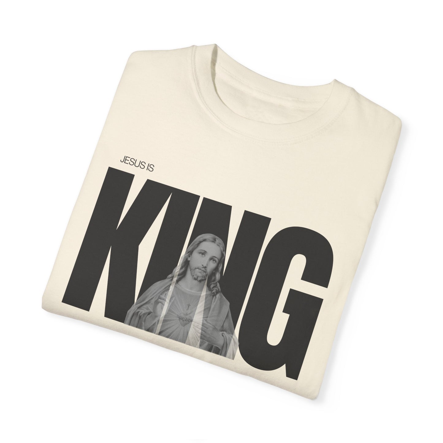 Jesus is King Graphic