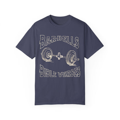 Barbells + Bible Verses T-Shirt