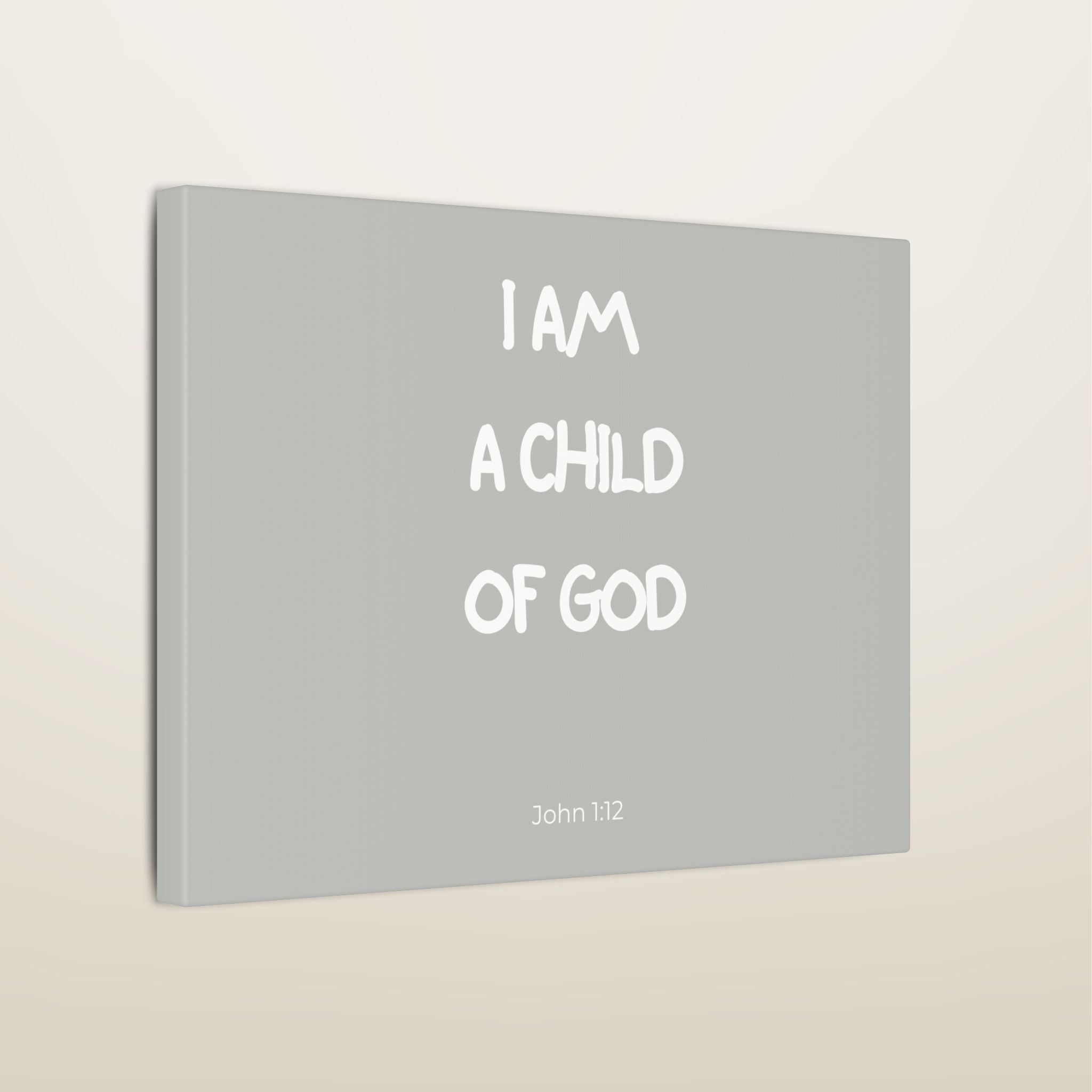 Child of God Wall Canvas