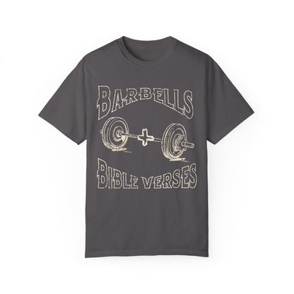 Barbells + Bible Verses T-Shirt