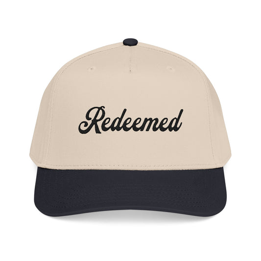 Redeemed Embroidered Baseball Cap
