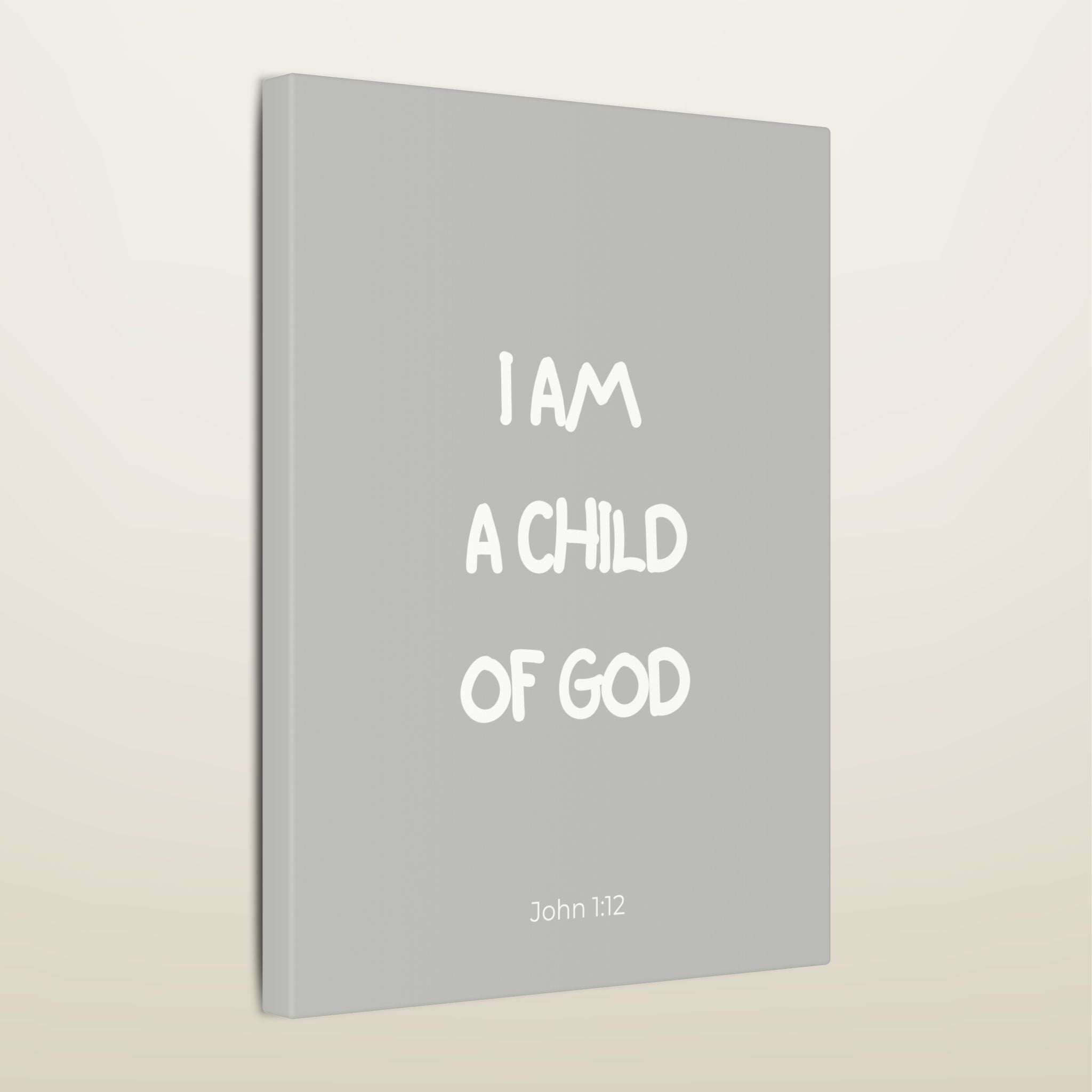 Child of God Wall Canvas