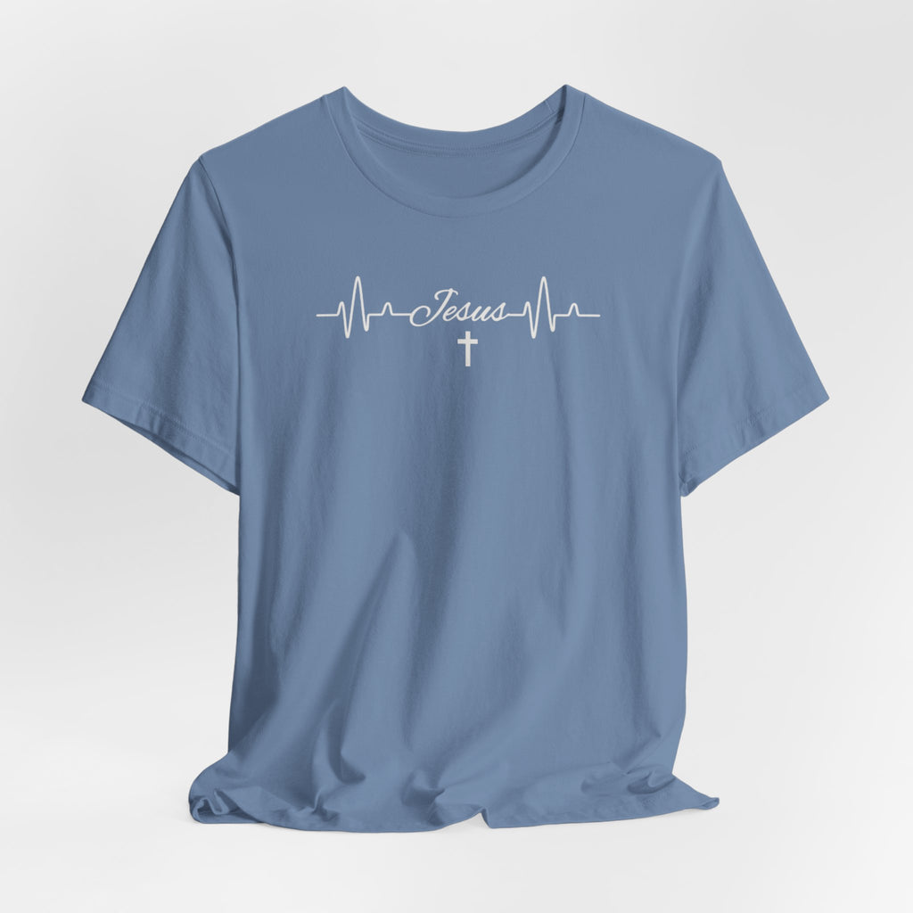 Jesus Heartbeat T-Shirt