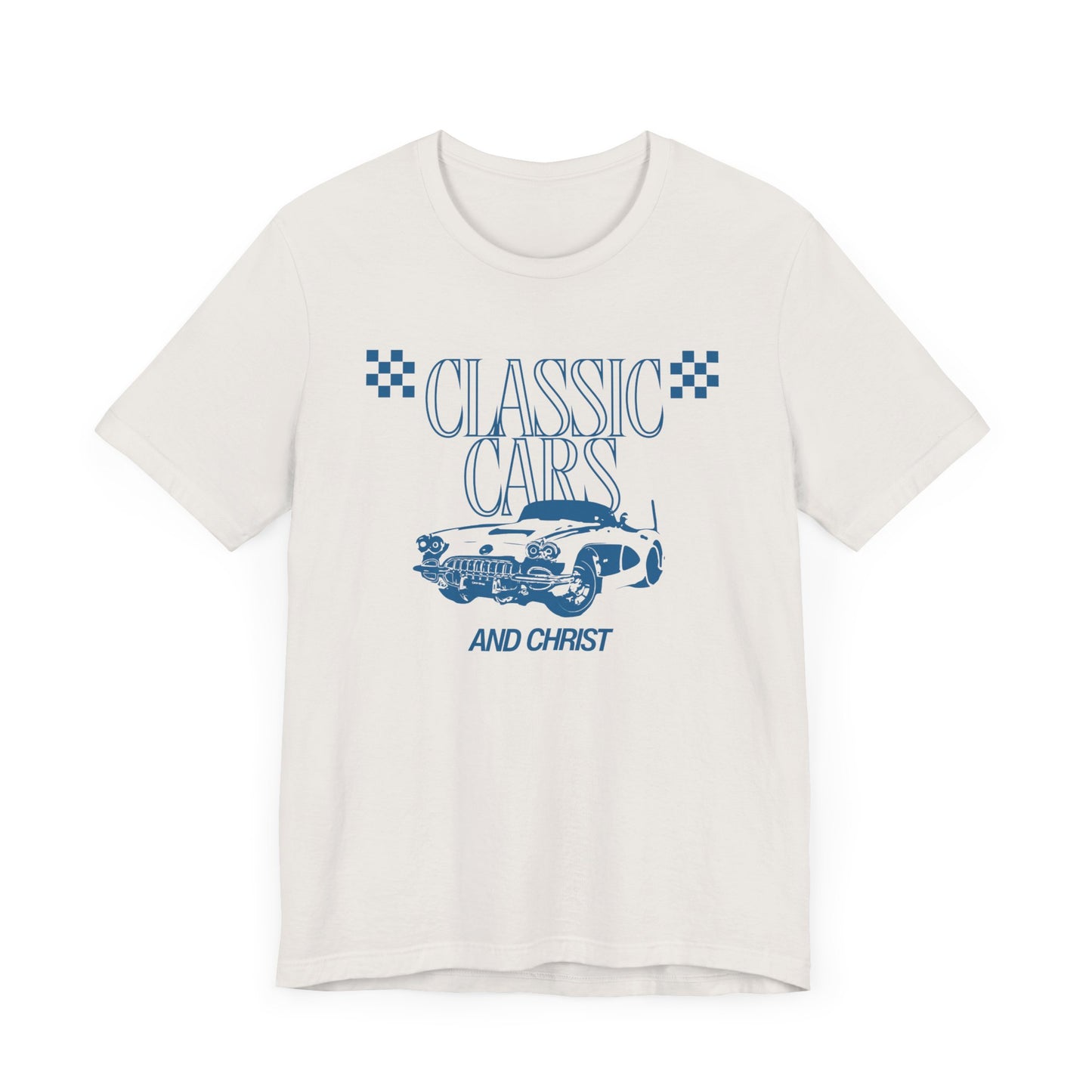 Classic Cars and Christ T-Shirt