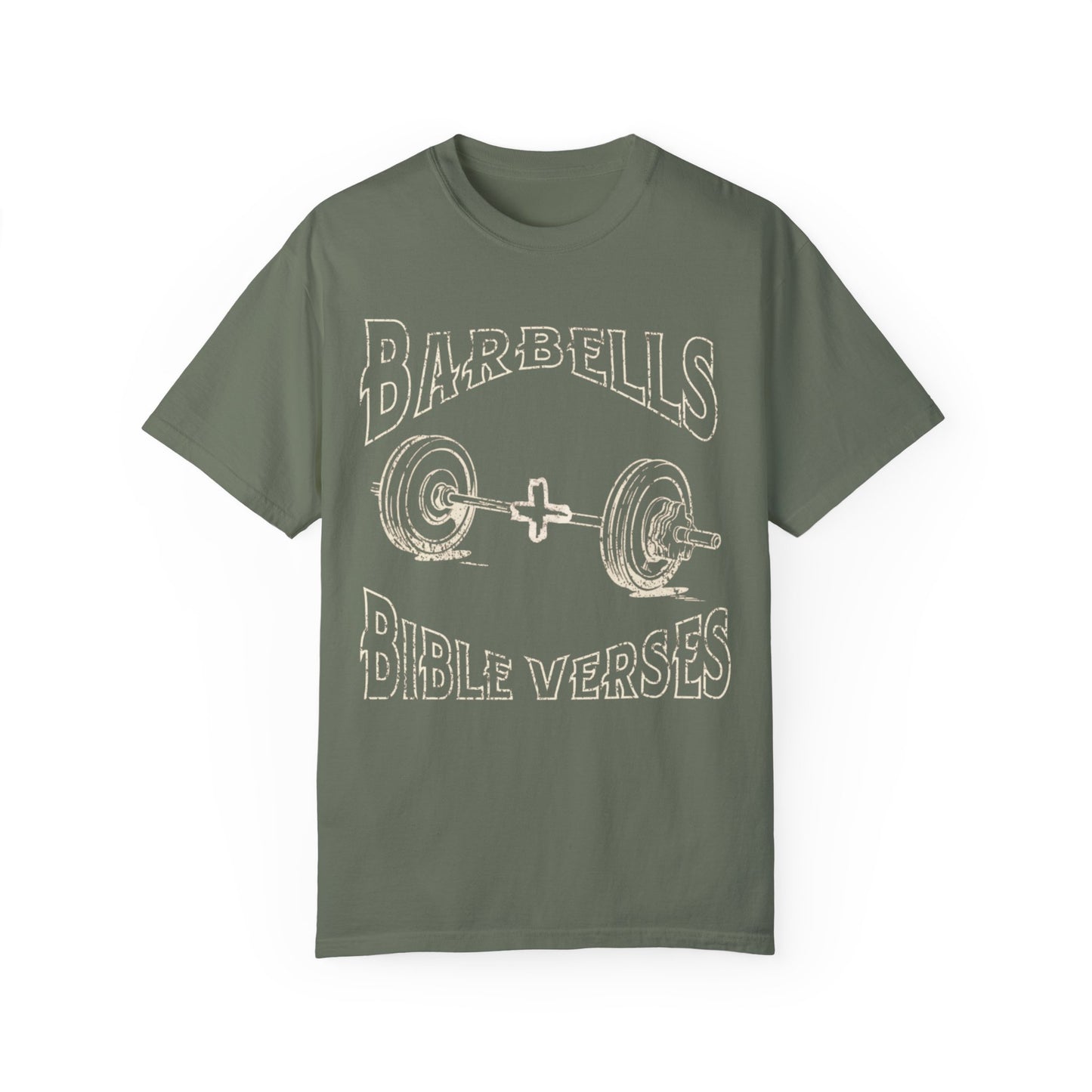 Barbells + Bible Verses T-Shirt