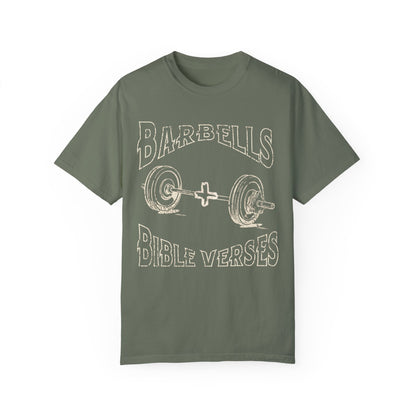 Barbells + Bible Verses T-Shirt