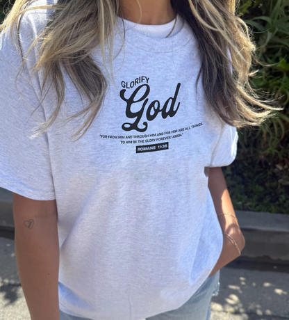 Glorify God Romans Tee
