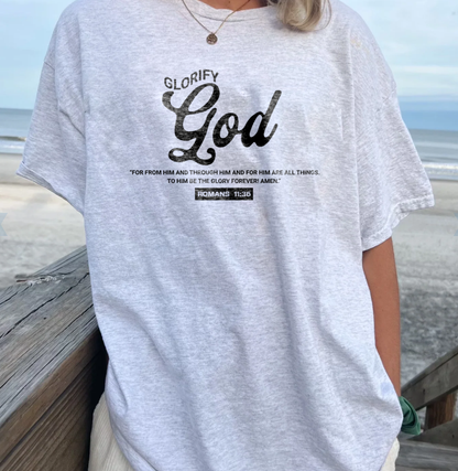 Glorify God Romans Tee