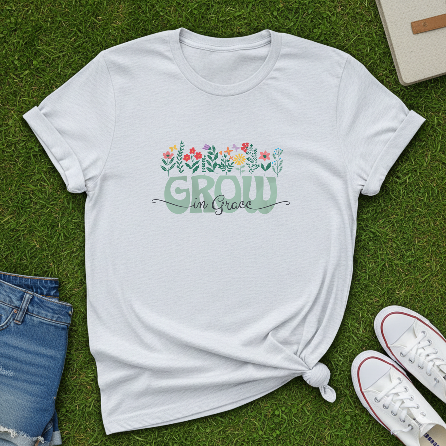 Grow in Grace Retro