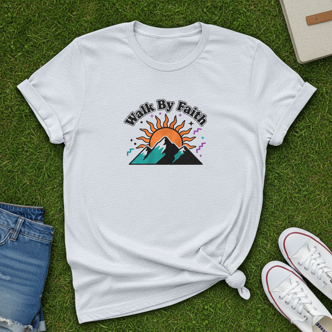 Walk By Faith Retro