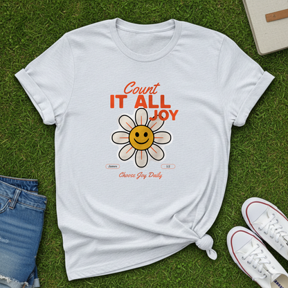 Count It All Joy Flower