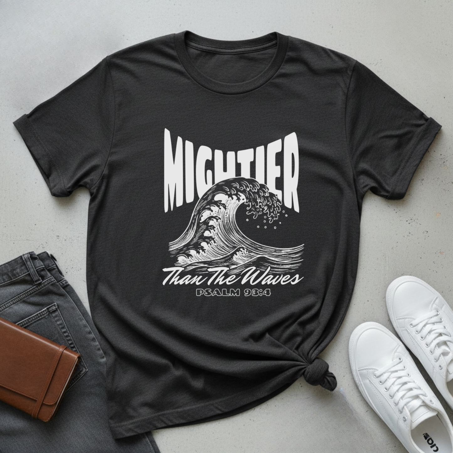 Mightier Than The Waves
