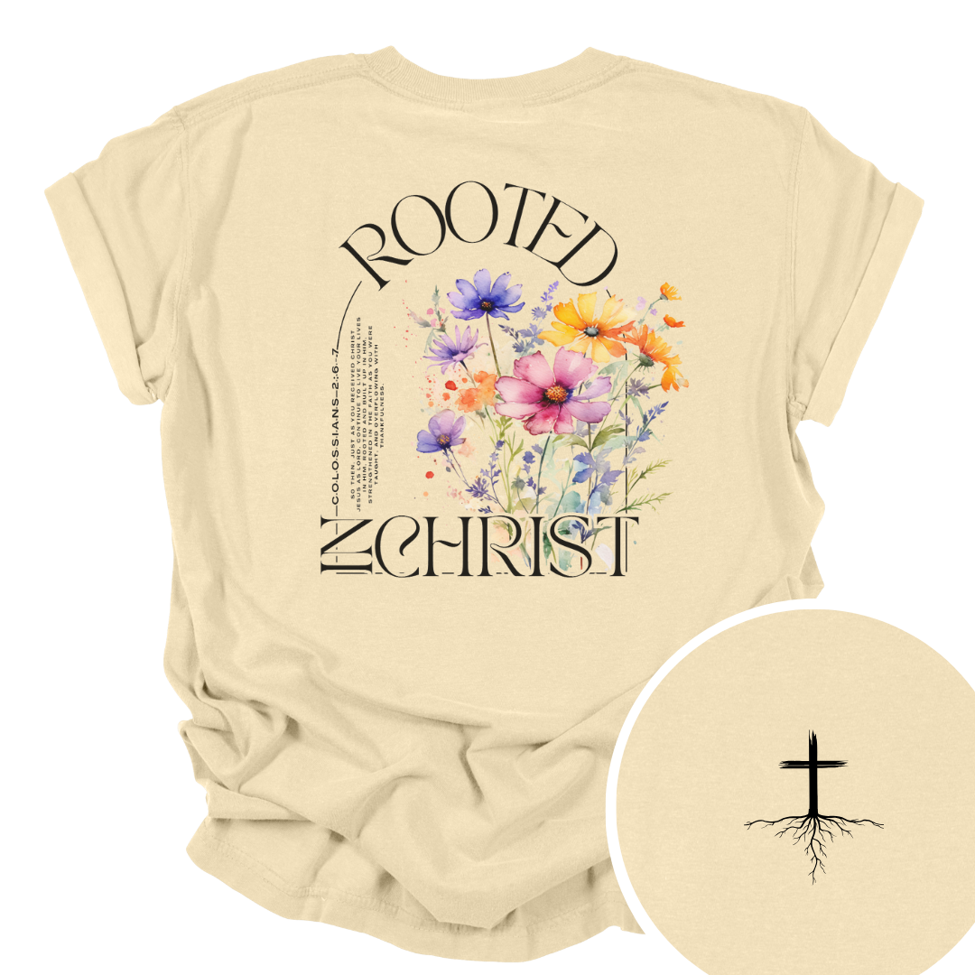 Rooted in Christ Floral