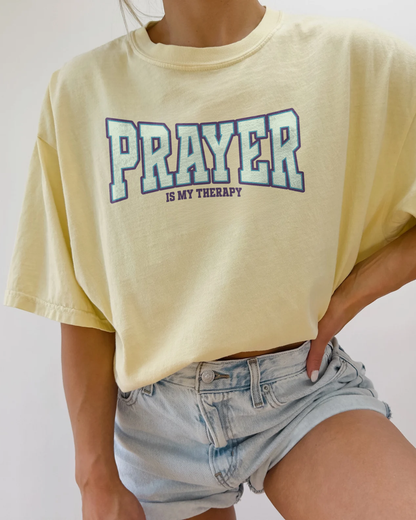 Prayer Is My Therapy